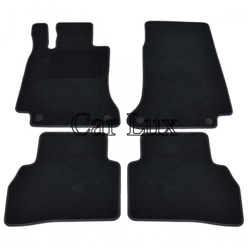 Alfombras / Alfombrillas MERCEDES C W205 HIGH LINE Velour AVS
